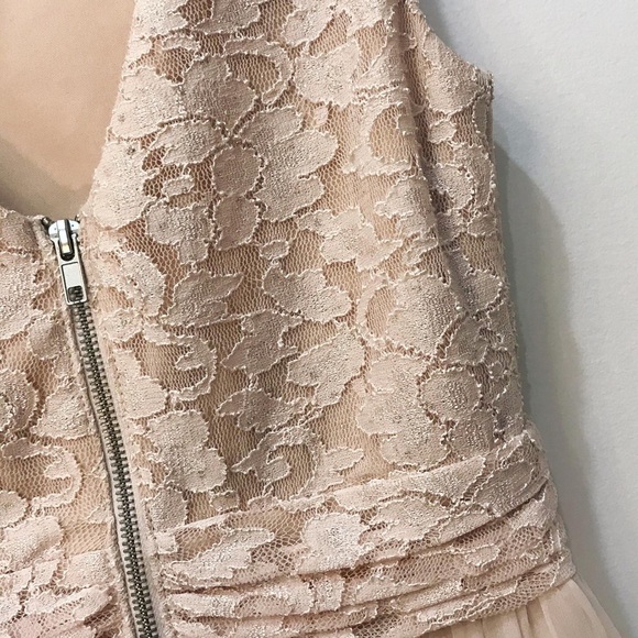 Boutique - Jr. Pink Blush lace Dress sz 3 - Picture 10 of 10
